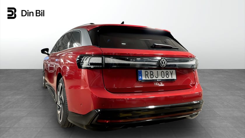 Bild 3 av Volkswagen ID.7 Pro Tourer Edition/Drag/Assistans