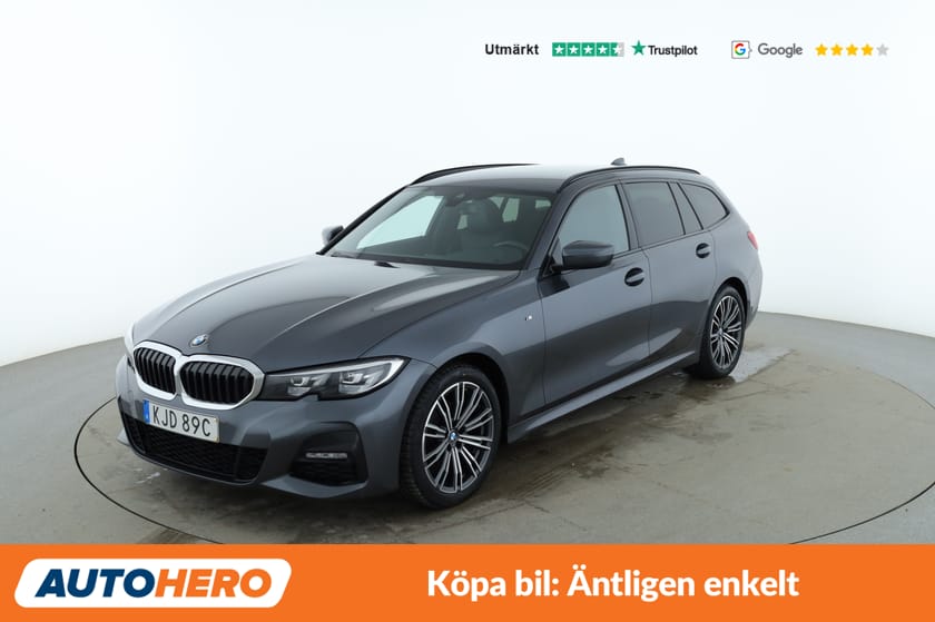 Bild 1 av BMW 320d xDrive Touring M Sport / Drag, CarPlay, Kurvljus