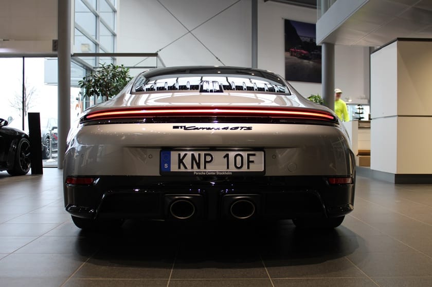 Bild 4 av Porsche 911 Carrera 4 GTS 