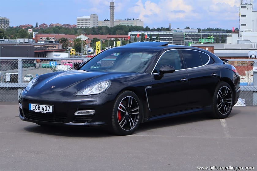 Bild 2 av Porsche Panamera Turbo PDK 4.8 V8 AWD 500hk Nyservad