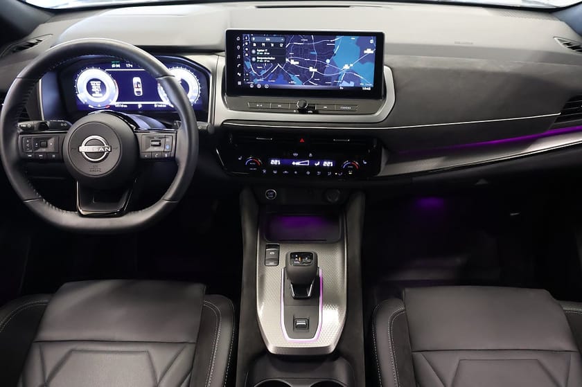 Bild 5 av Nissan Qashqai 1.3 N-Design Drag M-Värm V-Hjul Nybilsgaranti Propilot