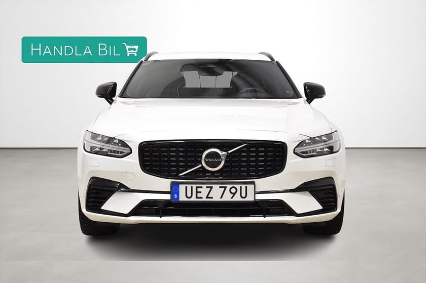 Bild 3 av Volvo V90 Recharge T6 AWD R-Design H/K Drag B-Värm 340hk