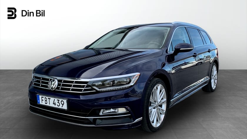 Bild 1 av Volkswagen Passat Sportscombi TDI190 4M R-Line/Cockpit/Drag/P-värmare/&