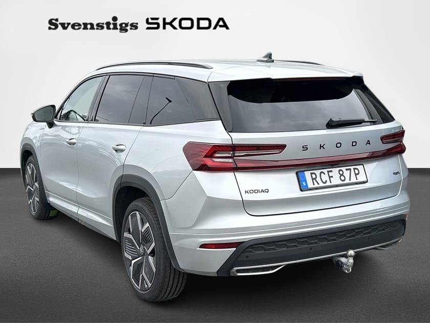 Bild 3 av Škoda Kodiaq 7-Seater 7-sits 2.0 TDI 4x4 193hk Dragkrok Värmare Canton