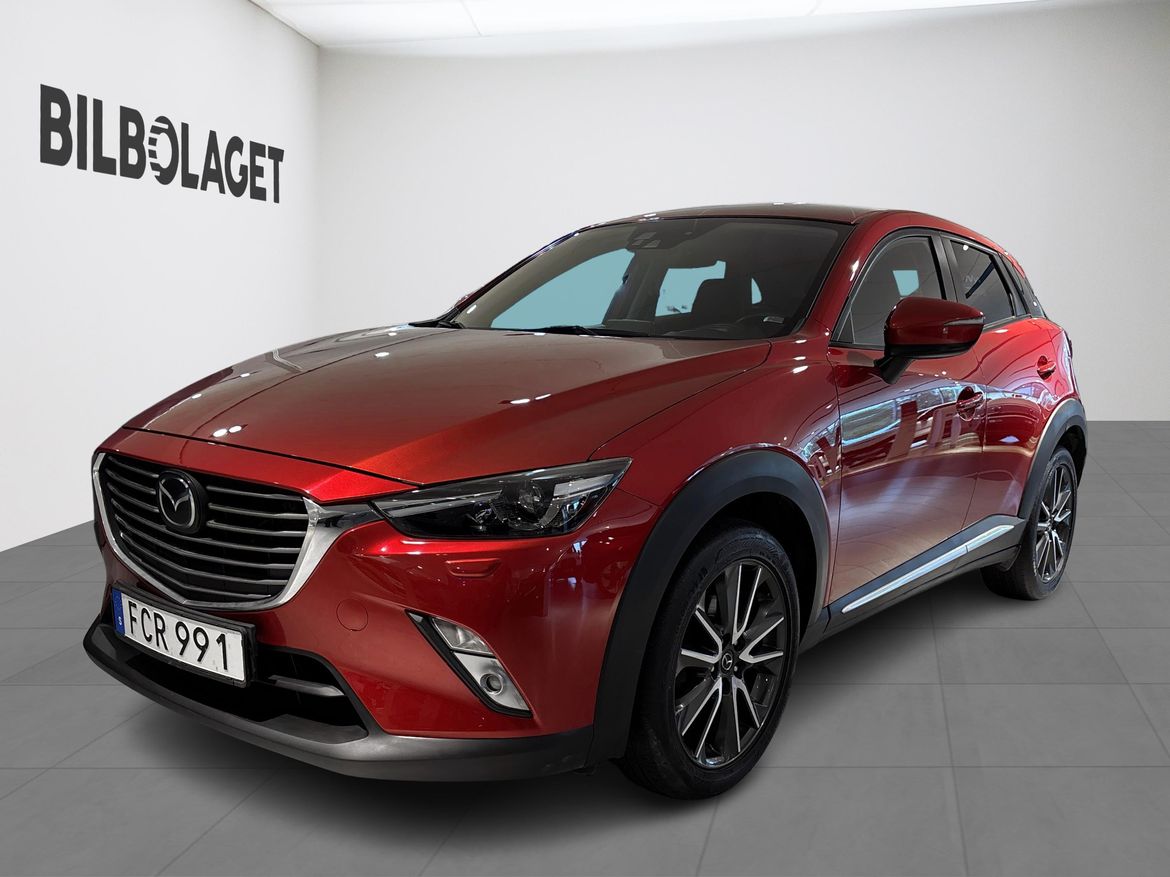 Mazda CX-3 2.0 SKYACTIV-G Automatisk, 6-trinn, 120hk, 2016
