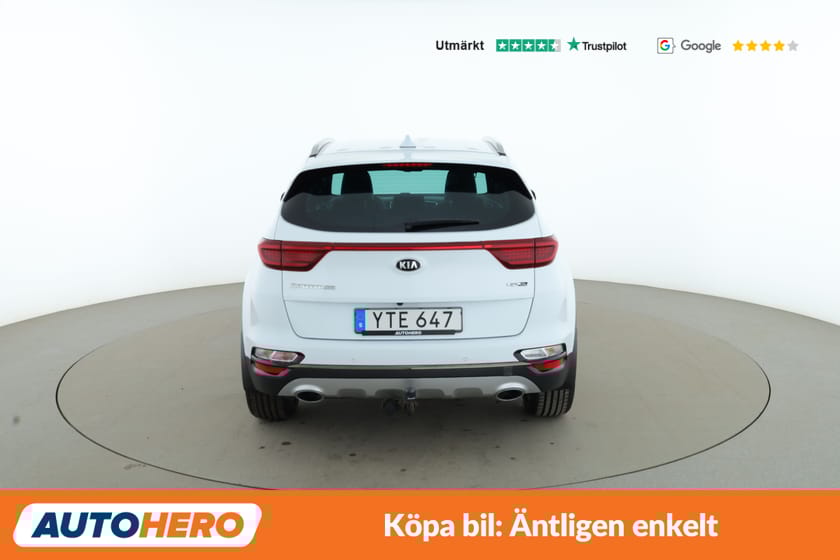 Bild 4 av Kia Sportage 2.0 CRDi GT-Line 4WD / JBL, Dragkrok, Backkamera