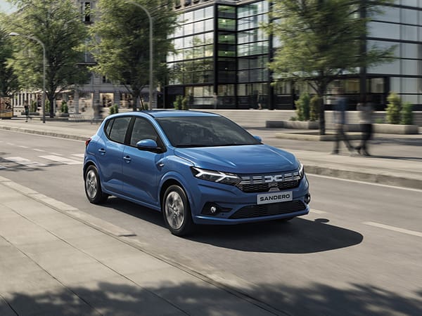 Broschyrer och tillbehör till Dacia