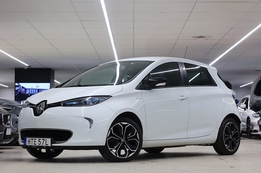 Bild 3 av Renault ZOE R110 41 109hk Iconic Bose Navi B-kamera Keyless