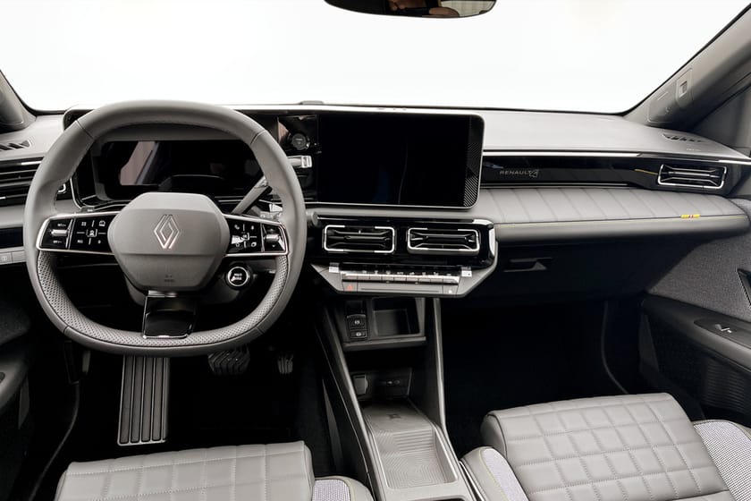 Bild 4 av Renault 4 E-Tech R4 52kWh Ränta fr. 0% vid Smarta billån