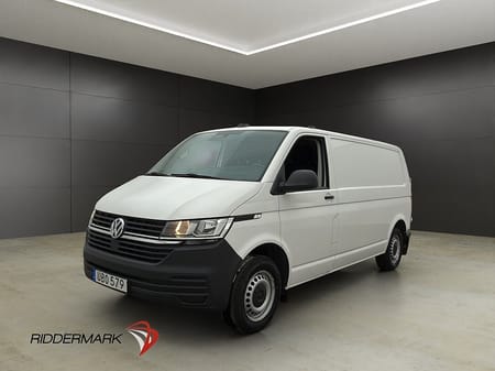 Volkswagen Transporter L2 Värmare PDC Drag CARPLAY Moms