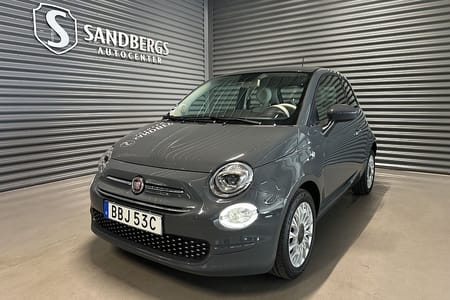 Fiat 500 1.2 8V Lounge BT PDC Euro 6