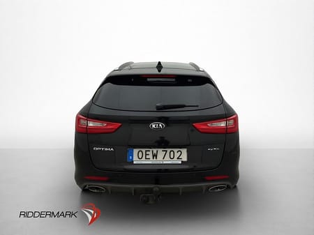 Kia Optima Sport Wagon 1.7 VGT GT-Line Pano H/K Kamera Navi Skinn Drag