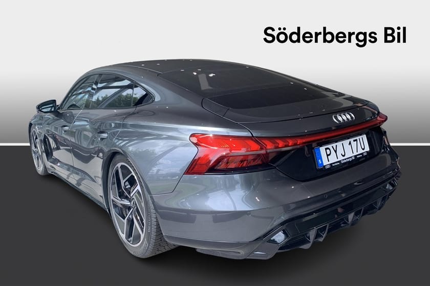 Bild 4 av Audi RS e-tron GT Laserljus HuD