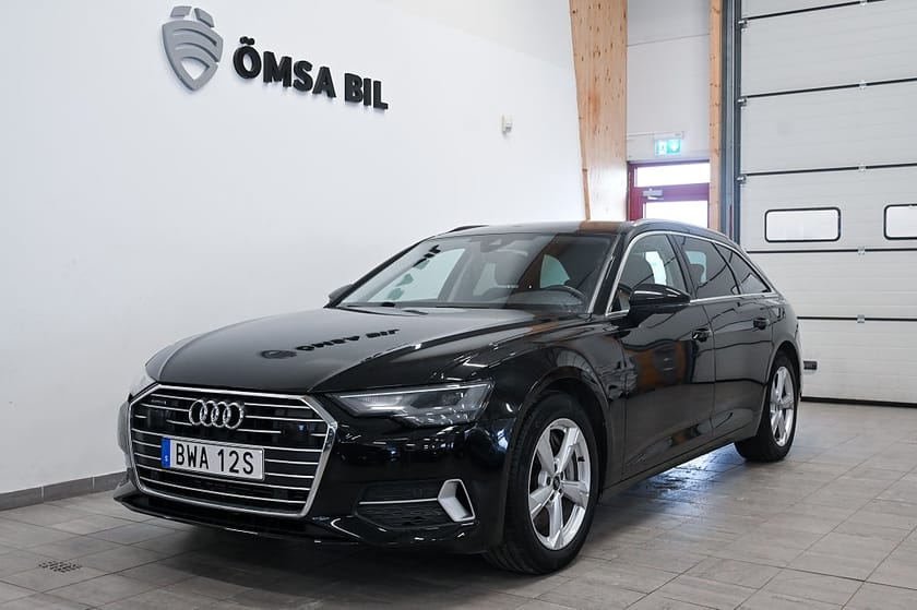 Bild 2 av Audi A6 Avant 50 TFSI e quattro Carplay Drag Navi 299hk