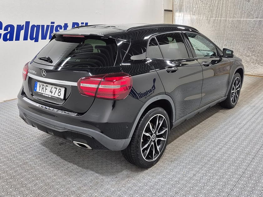 Bild 4 av Mercedes-Benz GLA 200 d AMG CDI 136HK Navi
