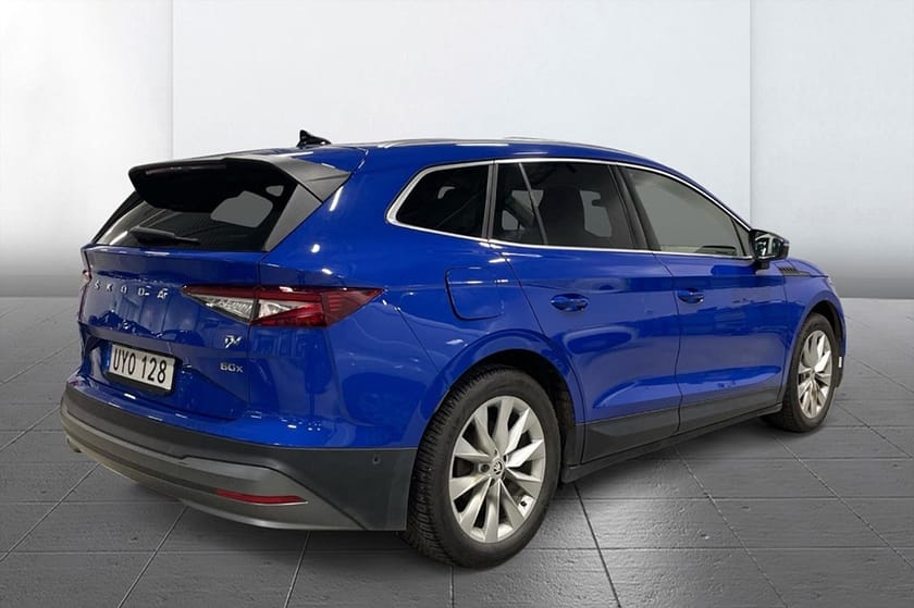 Bild 5 av Škoda Enyaq iV 80x Drag Comfort Navi Kamera MOMS 265hk