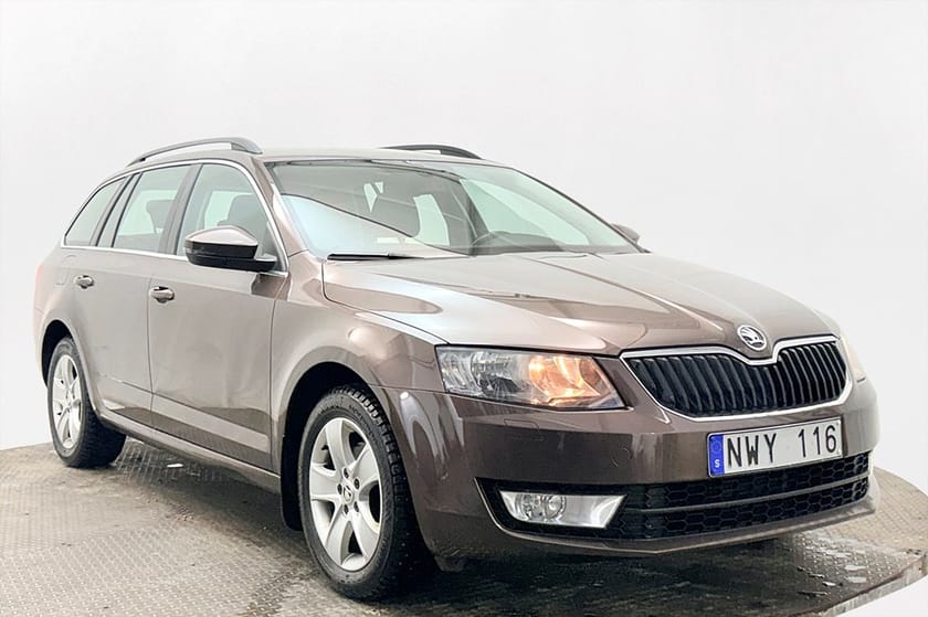 Bild 4 av Škoda Octavia Kombi Skoda Ambition Drag Front Assist Clima PDC