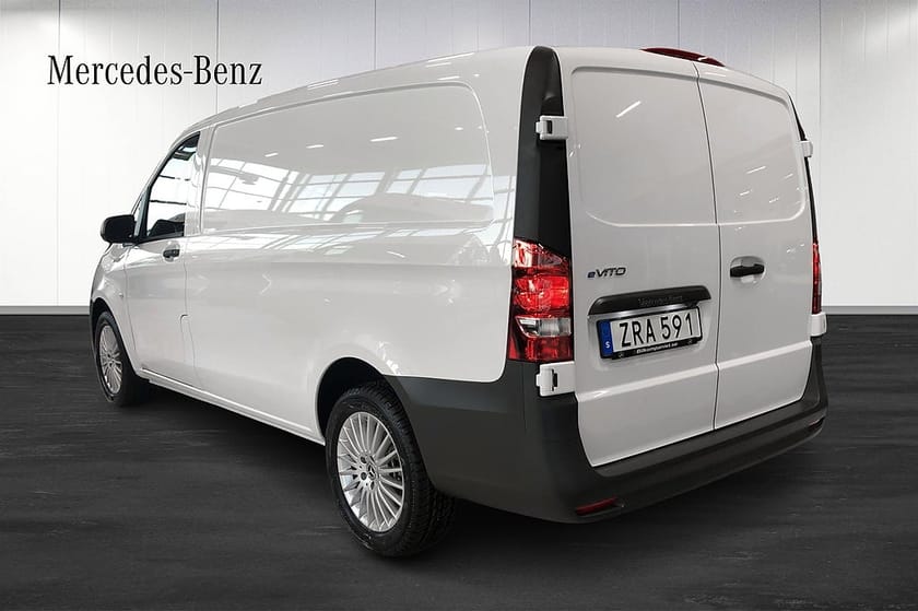 Bild 3 av Mercedes-Benz eVito 112 lång OP-leasing från 5408kr/mån lagerbil 100% el