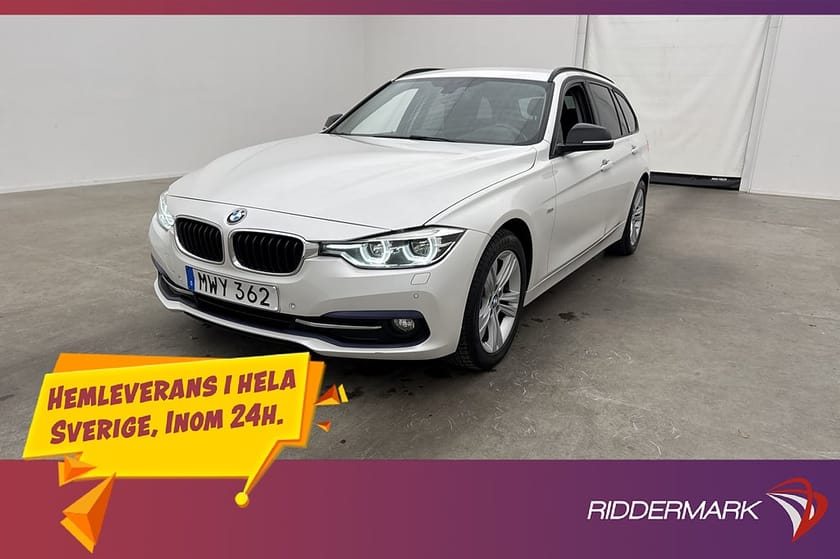 Bild 1 av BMW 320d xDrive Touring 320 Sport line M-Ratt HiFi HUD Dragkrok
