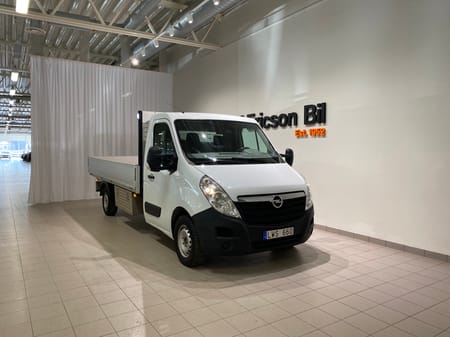 Opel Movano Chassi Cab