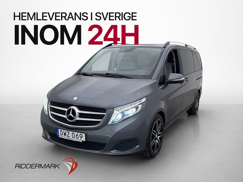 Bild 3 av Mercedes-Benz V 220d 3.1t 220 Handikappanpassad Värmare Backkamera