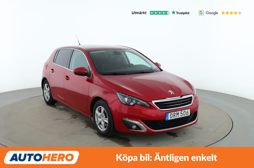 Bild 4 av Peugeot 308 1.2 e-THP Allure / Keyless, GPS, Kamera, Drag