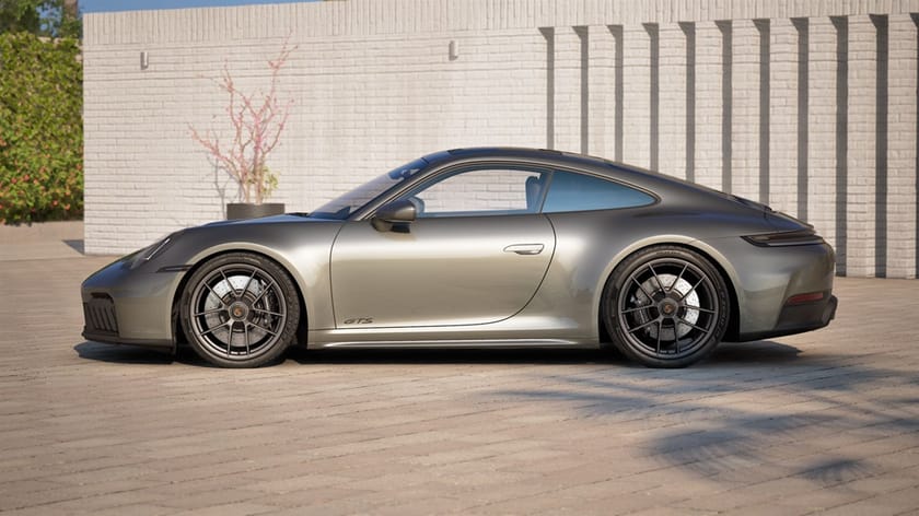 Bild 3 av Porsche 911 Carrera 4 GTS 