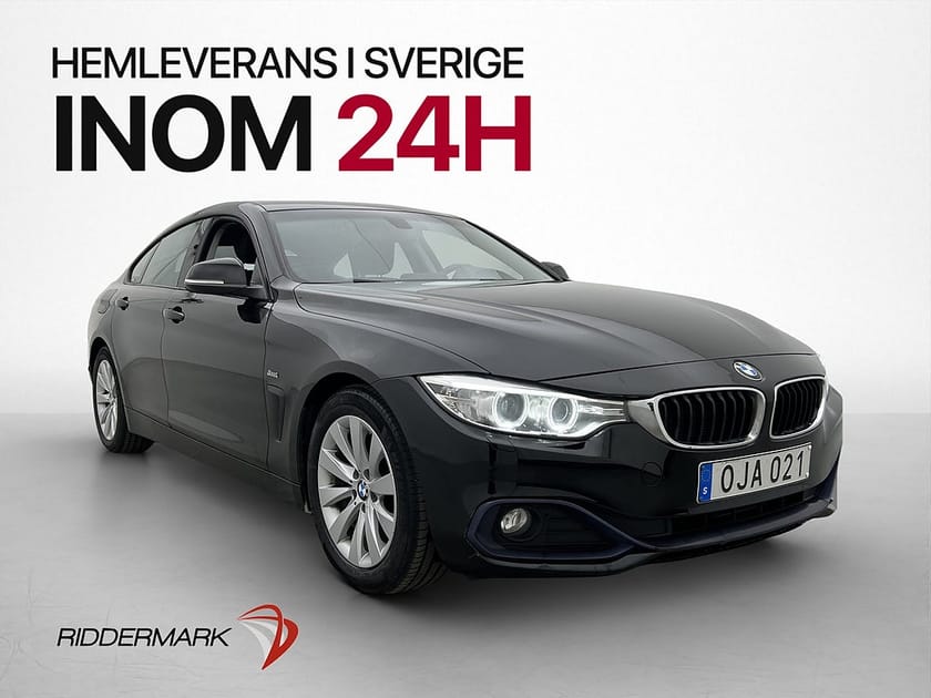 Bild 3 av BMW 420d Gran Coupé 420 190hk Sport Line Sensorer KAMPANJBIL