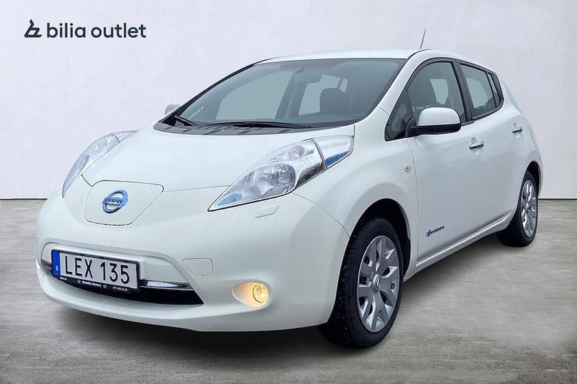 Bild 1 av Nissan Leaf 24.0 kWh FWD Moms SoV 109hk