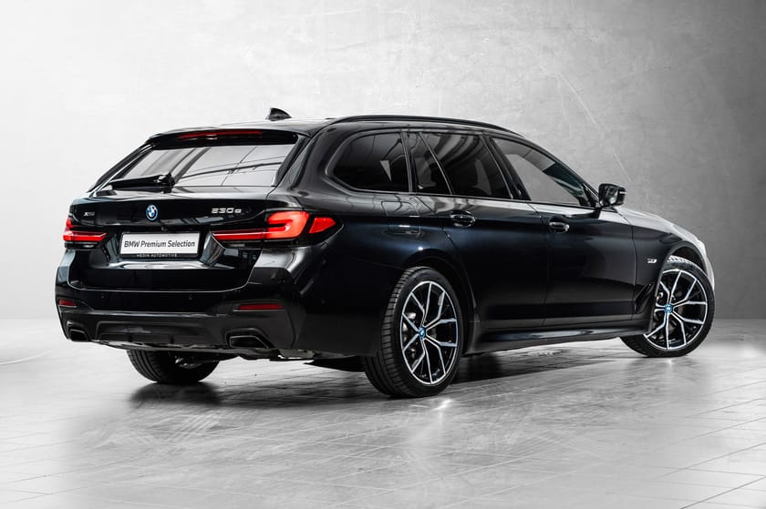 Bilde 5 av BMW 530e xDrive Touring eDrive M Sport (K)