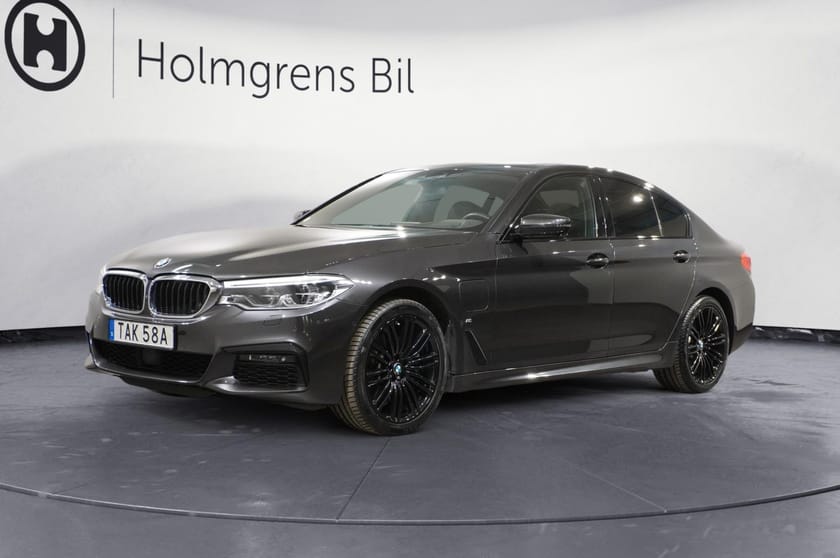 Bild 1 av BMW 530e xDrive iPerformance Sedan M Sport Innovation Taklucka Drag H K 4-Zons
