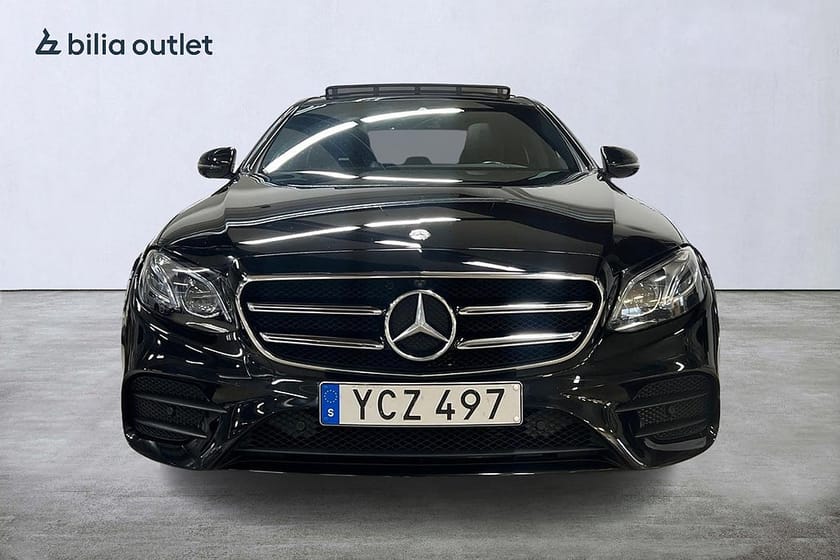 Bild 3 av Mercedes-Benz E 220 d AMG Night 194hk Panorama Navi 360°