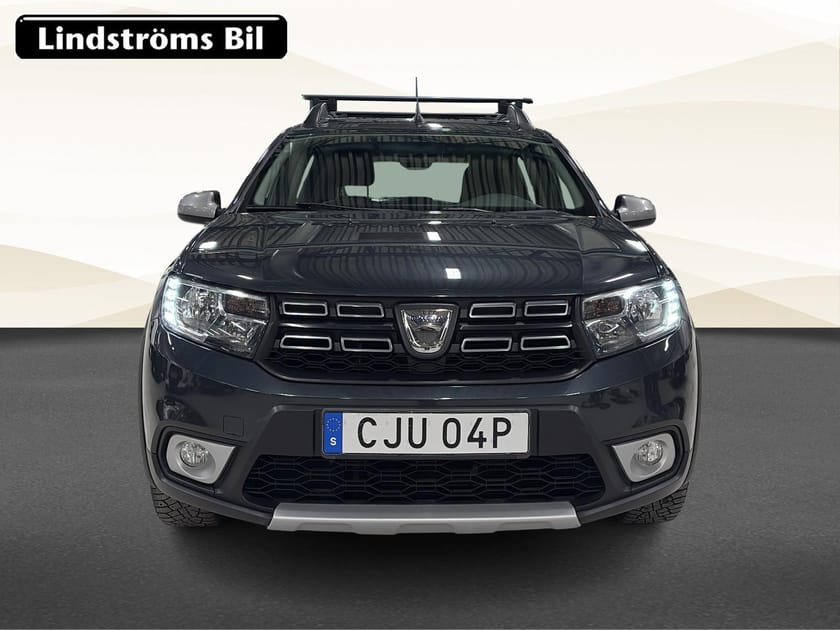 Bild 5 av Dacia Sandero Stepway 0.9 TCe Manuell 90hk Drag Vhjul