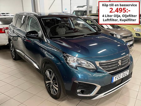 Peugeot 5008 1,6 HDI Allure 7-Sits Automat