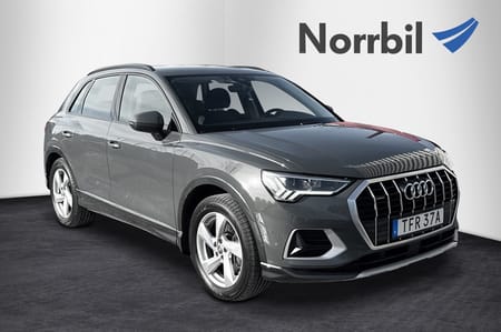 Audi Q3 40 TFSI quattro 2,0 S-TRONIC 190HK VÄRMARE DRAG