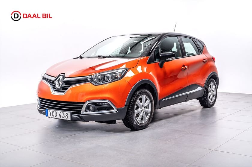 Bild 2 av Renault Captur 0.9 TCe 90HK NAVI FARTHÅLLARE P-SENS BT