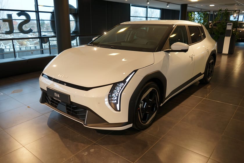 Bilde 4 av Kia EV4 Long Range Exclusive plus / Mye utstyr !