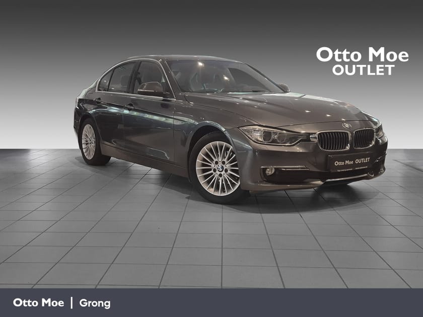 Bilde 1 av BMW 316d Sedan LUXURY LINE | XENON | RATTVARME | DAB+ | PDC