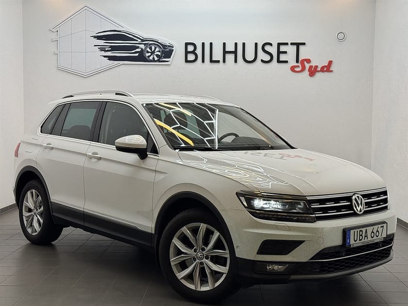 Bild 1 av Volkswagen Tiguan 2.0 TDI 4Motion 190hk Värm/Krok/Keyless/Carplay