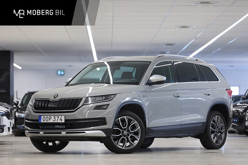 Bild 1 av Škoda Kodiaq Scout Skoda 2.0 TDI 4x4 190hk Businessline CANTON B-Kamera