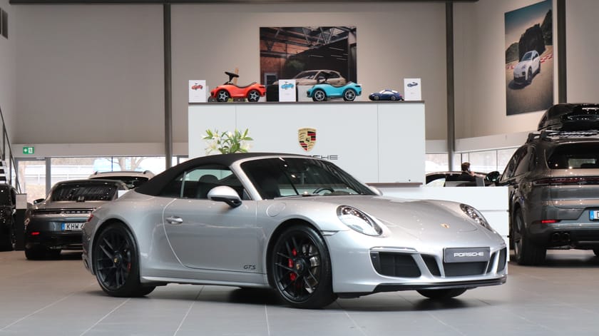 Bild 2 av Porsche 911 Carrera 4 GTS Cabriolet 450 hk PDK