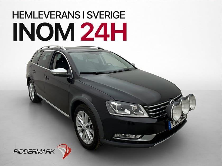 Bild 3 av Volkswagen Passat Alltrack 4M D-Värmare B-Kamera Skinn Drag