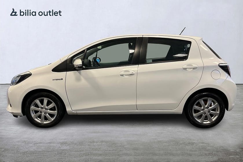 Bild 3 av Toyota Yaris Hybrid e-CVT Active 101hk / Kamera Navi Värmare PDC