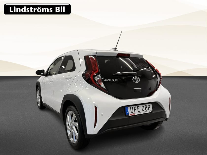 Bild 4 av Toyota Aygo X Play 1.0 VVT-i 72hk Moms