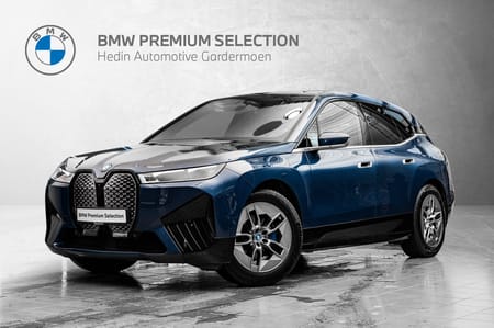 BMW iX xDrive40