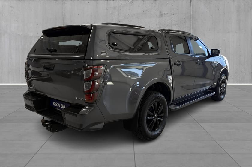 Bilde 5 av Isuzu D-Max Space Cab Webasto, Trooper Eidioton, Hengerfeste, Demobil