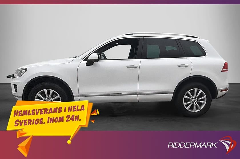 Bild 5 av Volkswagen Touareg 3.0 V6 TDI 4M Värmare Skinn Drag Ledramp