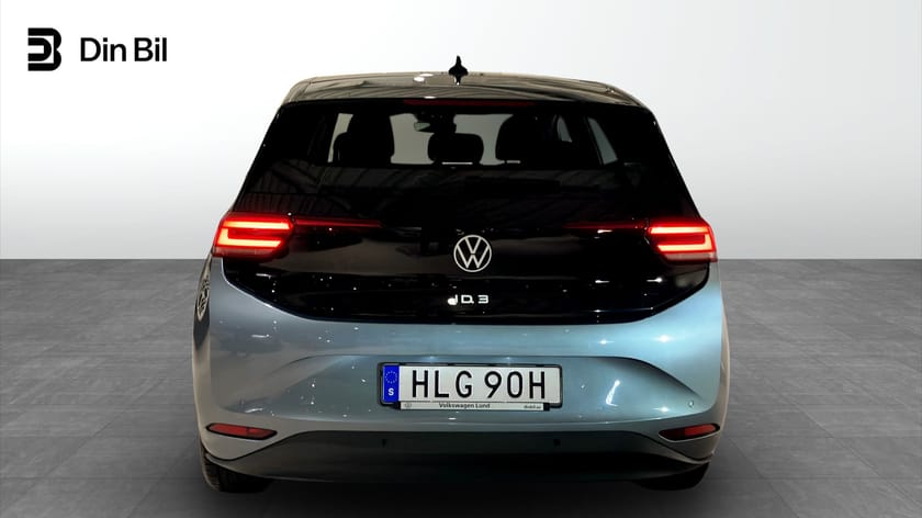 Bild 5 av Volkswagen ID.3 Pro Performance 204 hk /Värmare/GPS