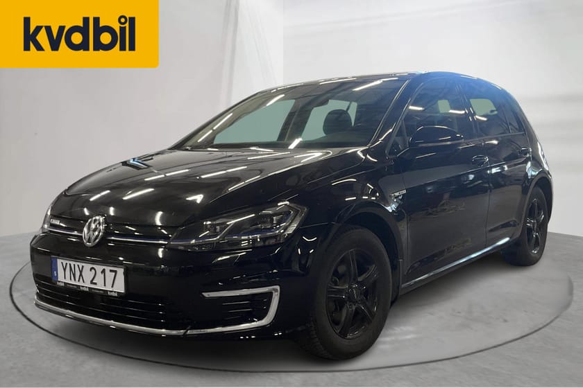 Bild 1 av Volkswagen e-Golf VII 5dr (136hk) Pluspaket