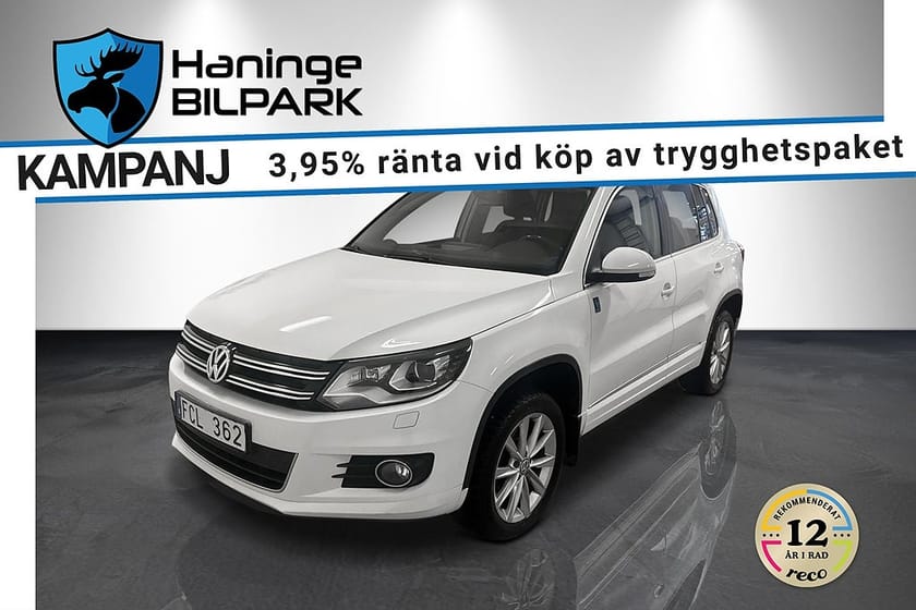 Bild 1 av Volkswagen Tiguan 1.4 TSI 4Motion SUPERDEAL 3.95  / B-KAM/DRAG